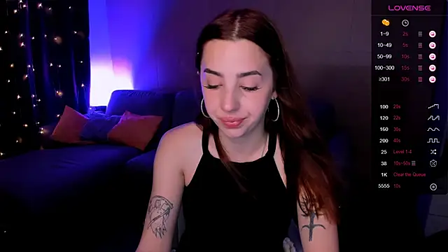 CharliGrace  online show from June 27, 12:33 pm
