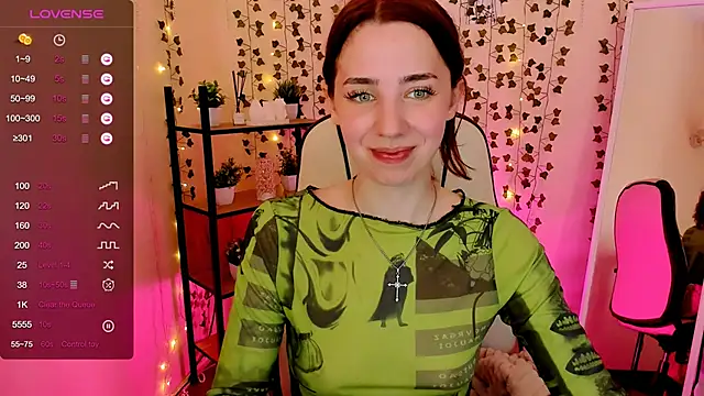 CharliGrace  online show from June 29, 2:18 am