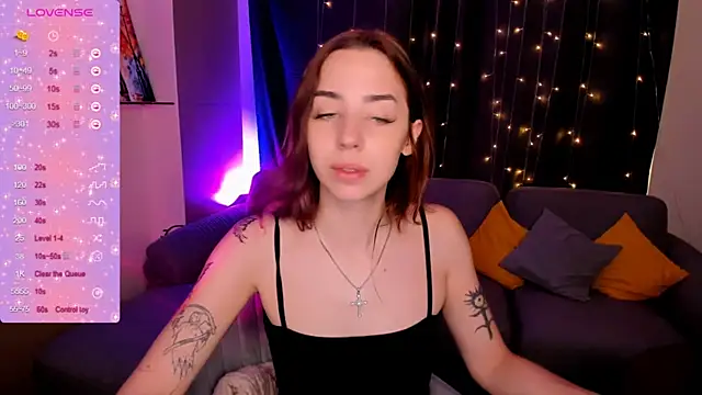 CharliGrace  online show from July 11, 8:06 am