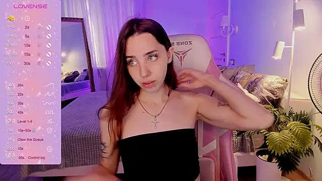 CharliGrace  online show from July 15, 2:17 am
