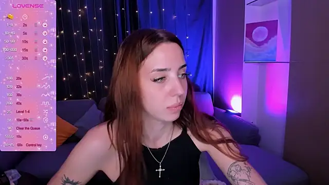 CharliGrace  online show from July 29, 7:50 am