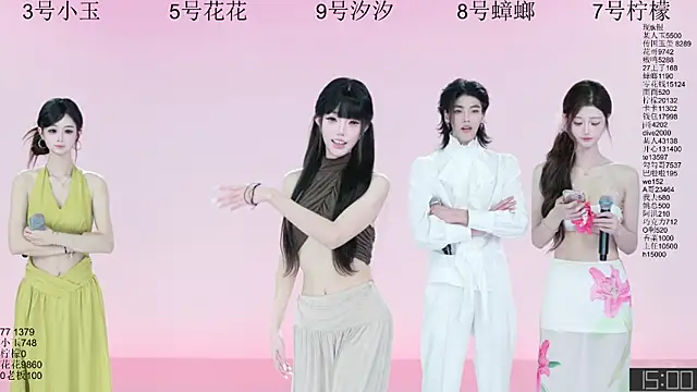 Snapshot of HOT-dance520S chatting on July 15, 1:16 pm HOT-dance520S online show from July 15, 1:16 pm