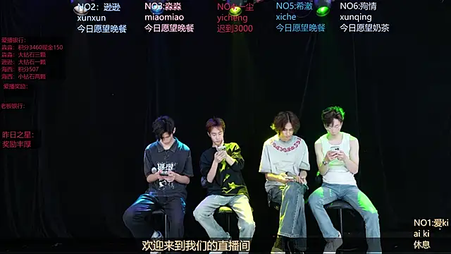 Snapshot of BB-520 chatting on April 26, 10:02 am BB-520 online show from April 26, 10:02 am