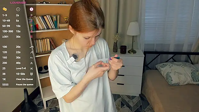 Snapshot of ReikoNothstein chatting on April 11, 6:40 am ReikoNothstein online show from April 11, 6:40 am