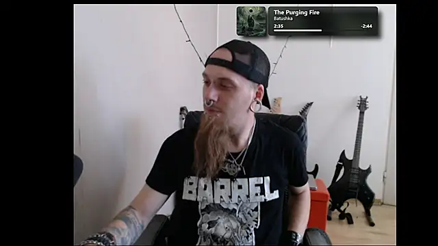 Snapshot of THatRandomMetalHead chatting on May 28, 1:52 pm THatRandomMetalHead online show from May 28, 1:52 pm