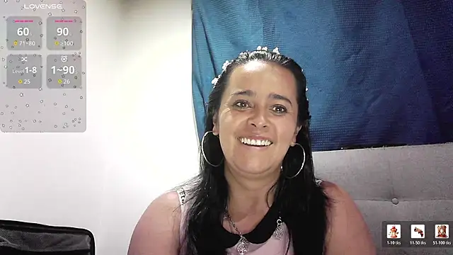 Estefany-magic online show from June 21, 2:25 am