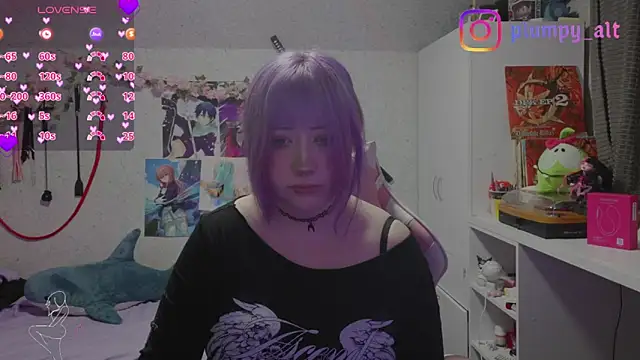 plumpy girl online show from May 19, 2:45 pm