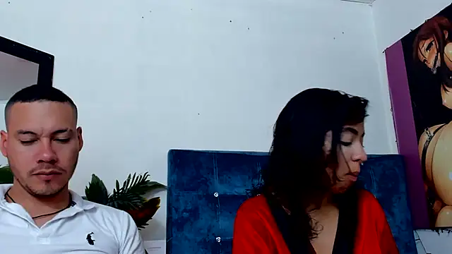 Aronandmoli69 online show from July 6, 1:35 am