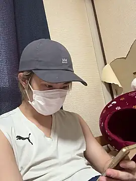 tokage00727 online show from April 13, 11:10 pm