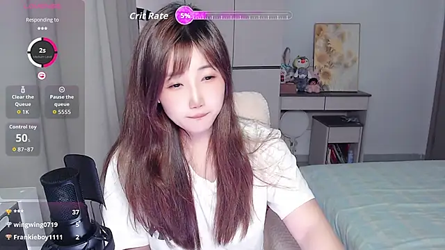 MissBunny 2026 online show from April 25, 1:30 am