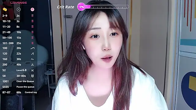 MissBunny 2026 online show from June 14, 2:41 pm