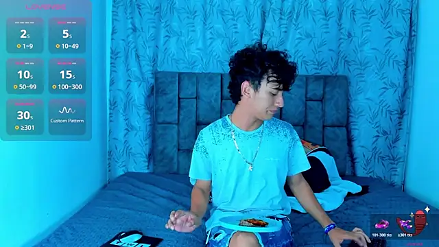 IhanKing online show from June 8, 1:28 am