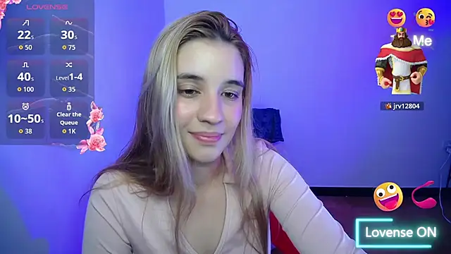 Ambar lynn01 online show from June 11, 1:27 am