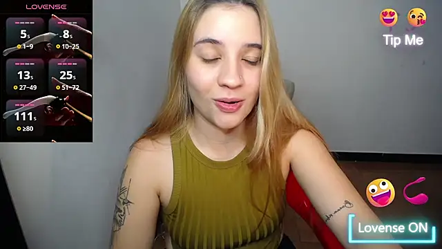 Ambar lynn01 online show from July 11, 8:00 pm