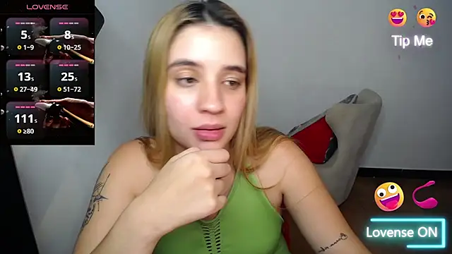Ambar lynn01 online show from July 22, 8:11 pm