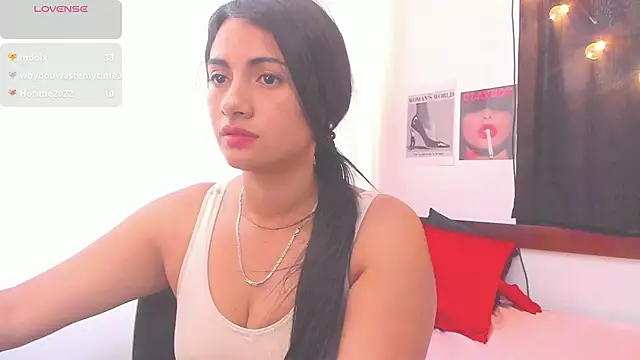 DaniellaGiraldo online show from April 18, 7:07 pm