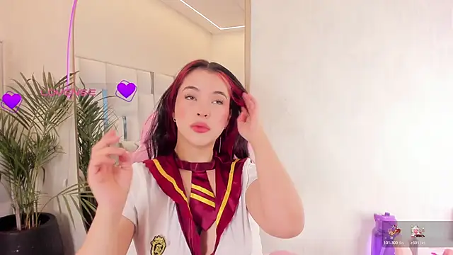 Snapshot of imnikaa_ chatting on May 27, 12:57 pm imnikaa online show from May 27, 12:57 pm