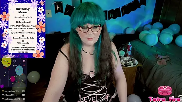 Tetra Fire online show from June 9, 2:01 am
