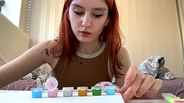 Snapshot of Anna_mee chatting on April 15, 7:15 am Anna mee online show from April 15, 7:15 am