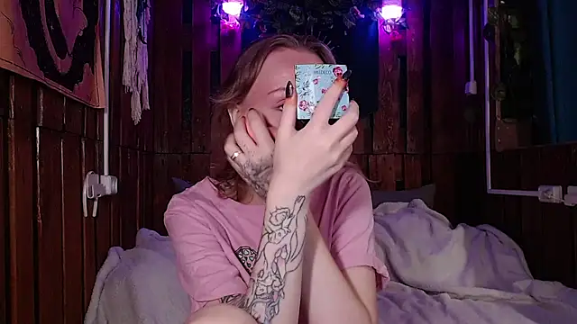 Mimi-Deep online show from July 18, 7:23 am
