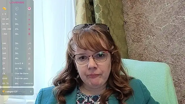 Miss SandraX online show from April 28, 3:28 pm