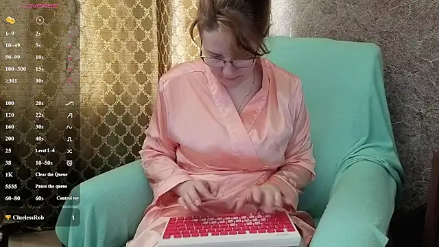 Miss SandraX online show from May 2, 11:26 am
