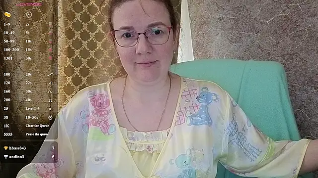 Miss SandraX online show from May 3, 10:43 am