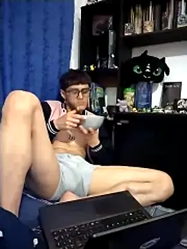 AoA-BoyStudent online show from April 21, 1:42 am