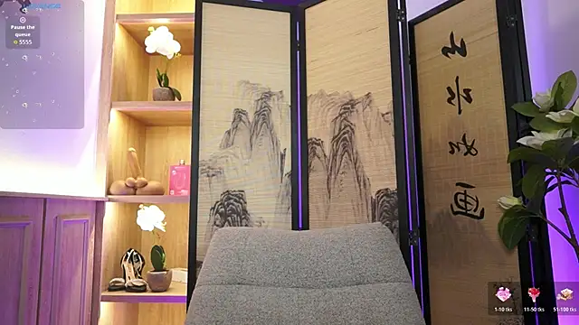 AlinaBennet  online show from July 27, 11:39 am