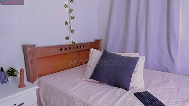 ANDRY OSORIO online show from April 19, 12:48 pm