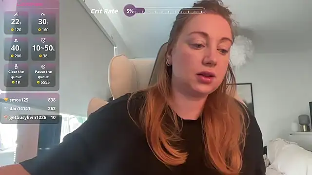 arielsweetieee online show from April 19, 8:02 am