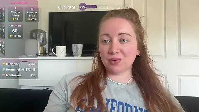 arielsweetieee online show from April 26, 8:45 am