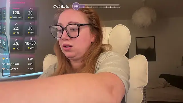 arielsweetieee online show from May 7, 5:57 am