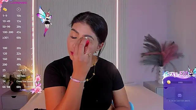 LucyWild8 online show from July 16, 8:04 pm