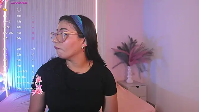 LucyWild8 online show from July 24, 7:45 pm