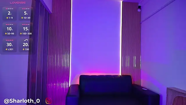 sharloth 0 online show from July 9, 2:59 am