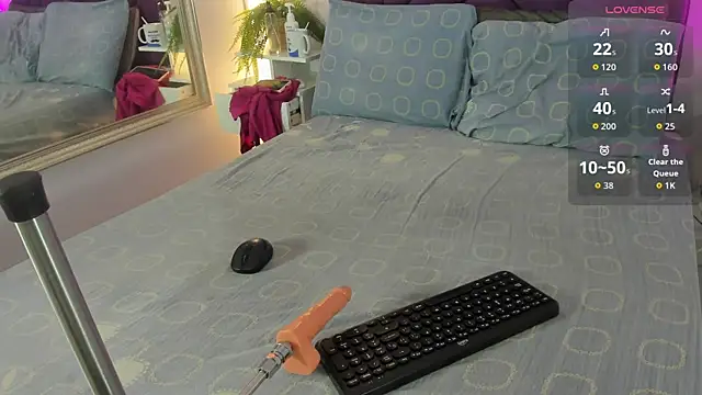 Aprilberri online show from June 14, 3:41 am