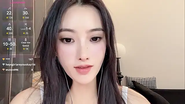 Snapshot of Xixi-mm chatting on June 2, 6:26 am Xixi-mm online show from June 2, 6:26 am