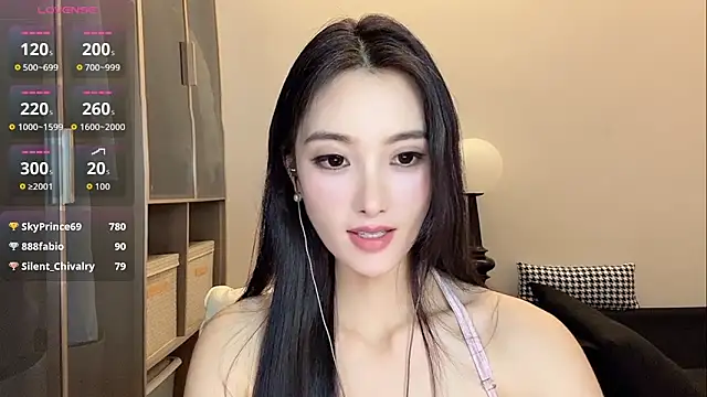 Snapshot of Xixi-mm chatting on June 5, 6:57 pm Xixi-mm online show from June 5, 6:57 pm
