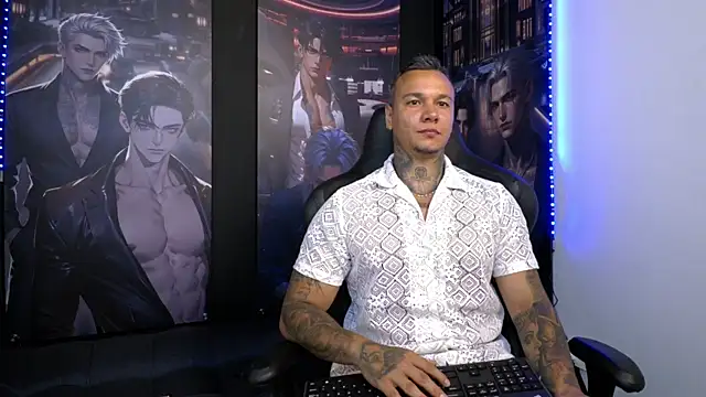 damian becker online show from April 19, 9:28 pm