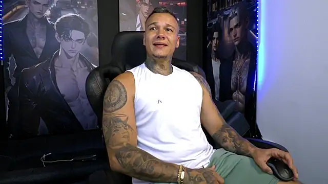 damian becker online show from April 21, 11:29 pm