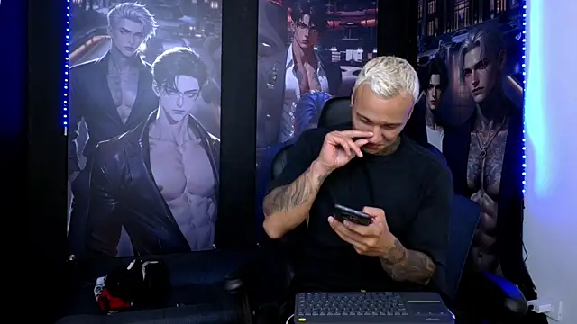 damian becker online show from July 3, 11:44 pm
