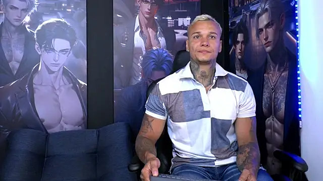 damian becker online show from July 7, 11:42 pm