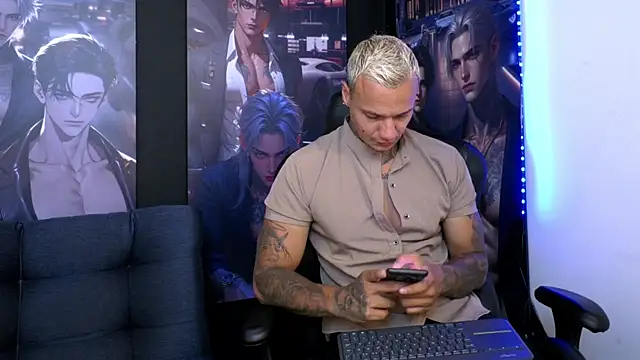 damian becker online show from July 9, 10:58 pm