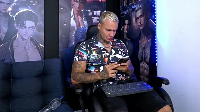 damian becker online show from July 10, 10:23 pm