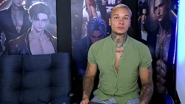 damian becker online show from July 12, 10:23 pm