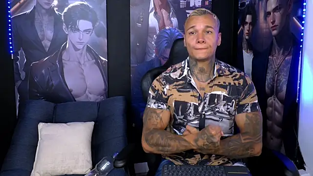 damian becker online show from July 19, 9:07 pm