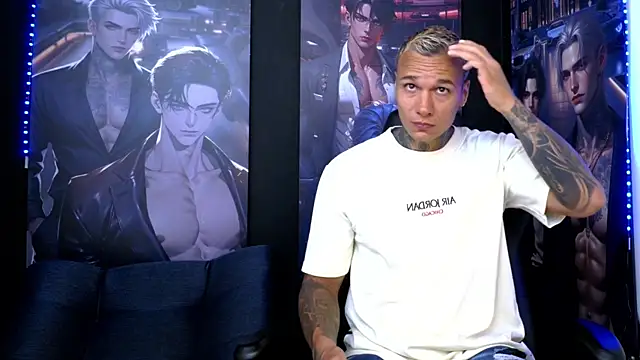 damian becker online show from July 29, 7:56 pm