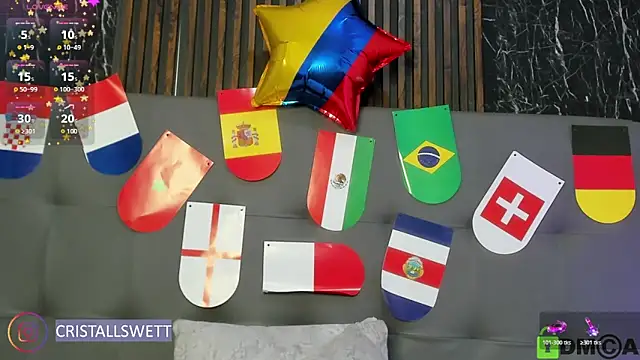 Snapshot of Cristall_swett chatting on June 26, 6:45 pm Cristall swett online show from June 26, 6:45 pm