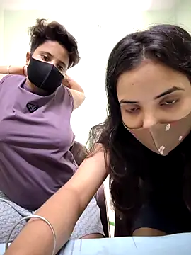 Snapshot of Payal_Sonali chatting on April 25, 5:32 am Payal Sonali online show from April 25, 5:32 am